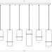 Pakabinamas šviestuvas LED LINE LIGHT 26W 3000K 2536 dimeriuojamas